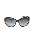Dolce & Gabbana DG Pattern Black Sunglasses