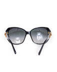 Dolce & Gabbana DG Pattern Black Sunglasses