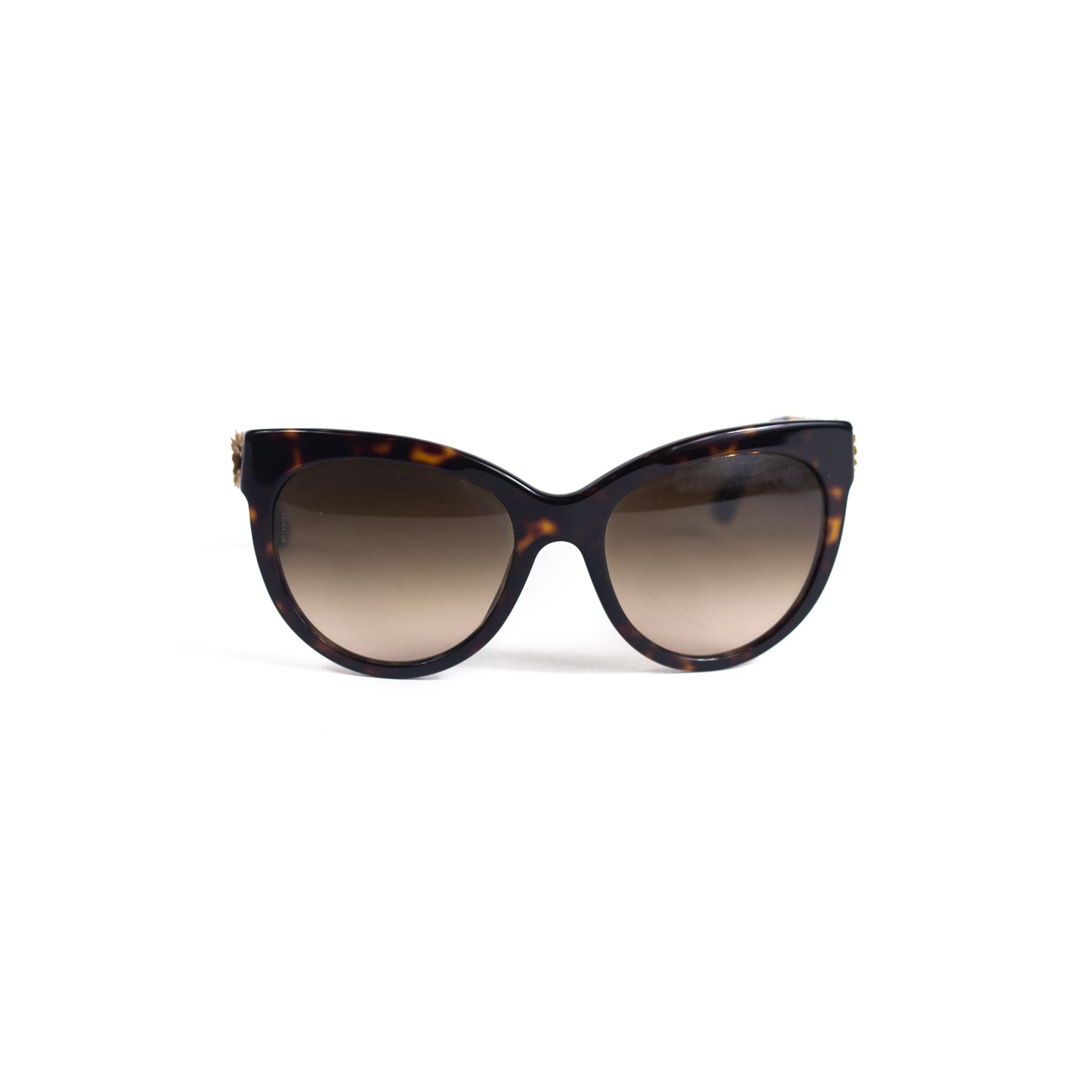 Black Golden Design Sunglasses
