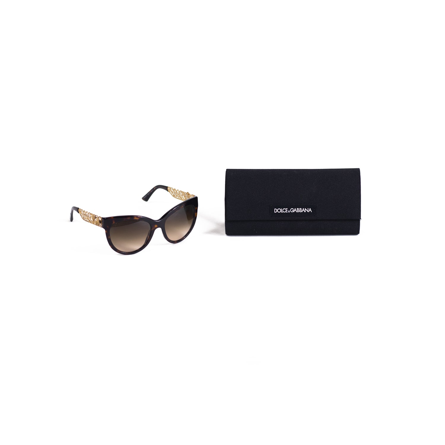 Black Golden Design Sunglasses