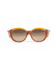 Fendi Yellow-Brown Shaded Sunglasses