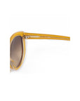 Fendi Yellow-Brown Shaded Sunglasses