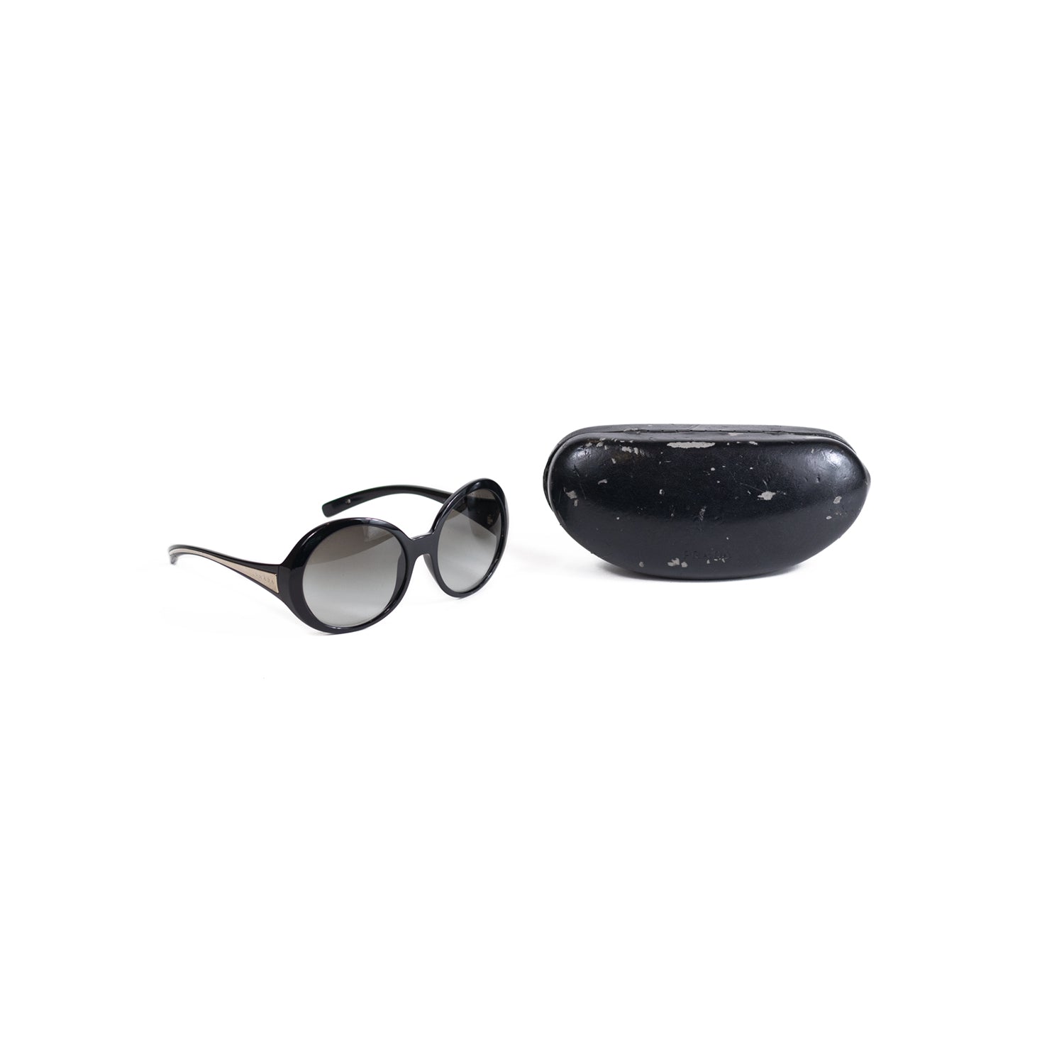 Prada Black Frame Sunglasses