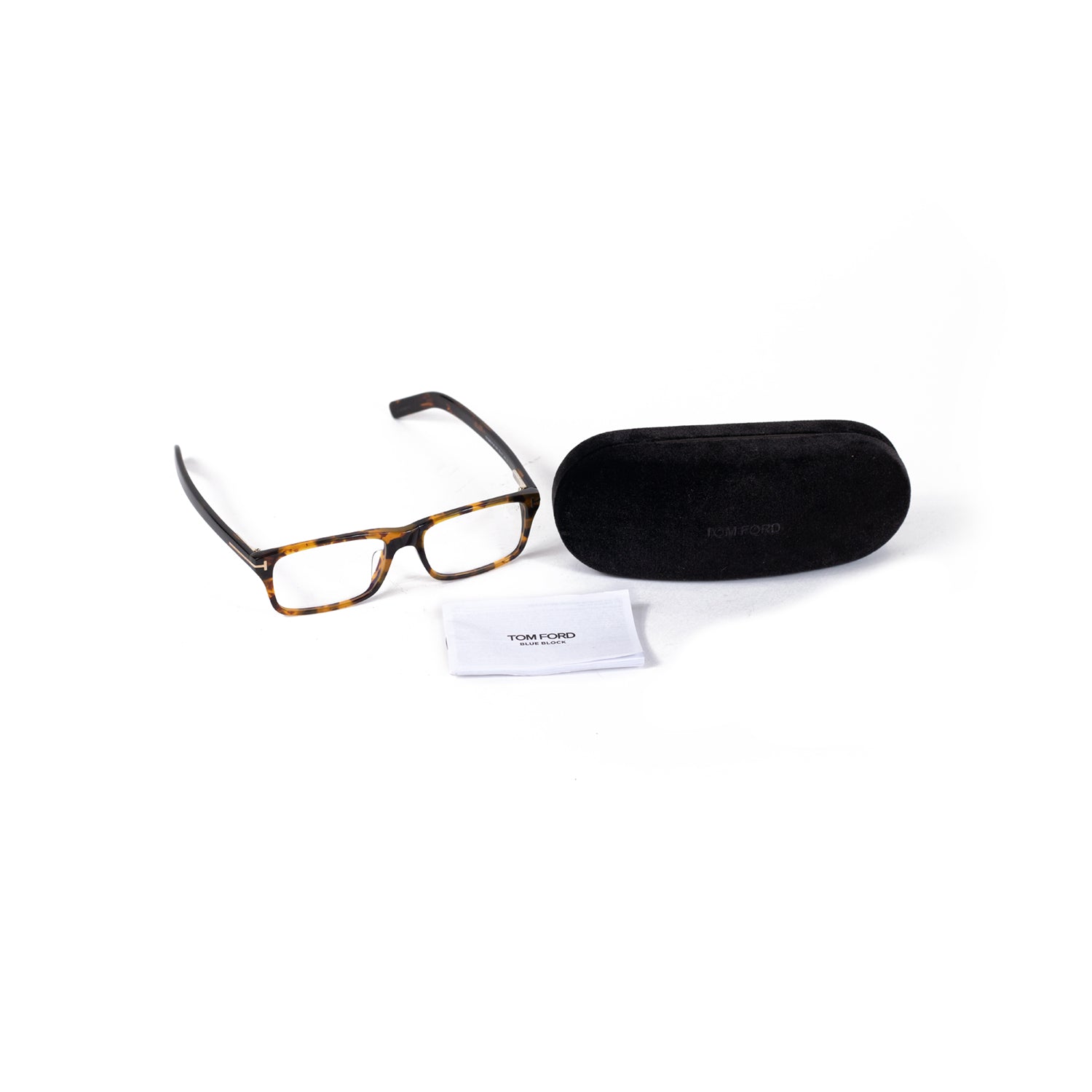 Tom Ford Brown block glasses