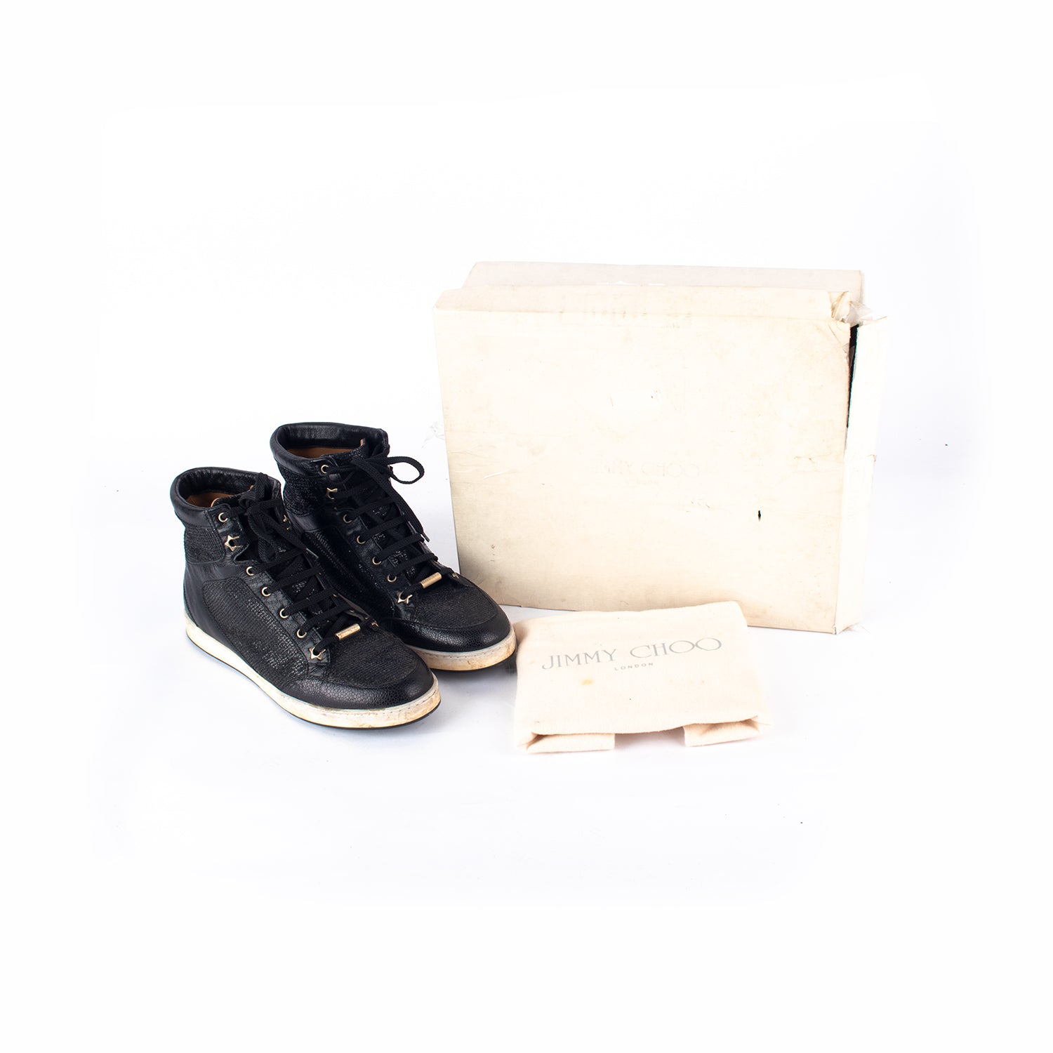 Black Shimmer Shoes-39