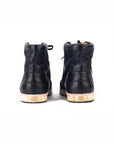 Black Shimmer Shoes-39