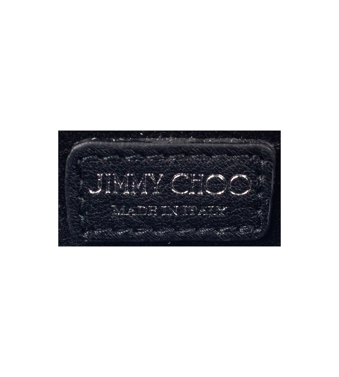 Jimmy Choo Crystal Acrylic Black Candy Sling Bag