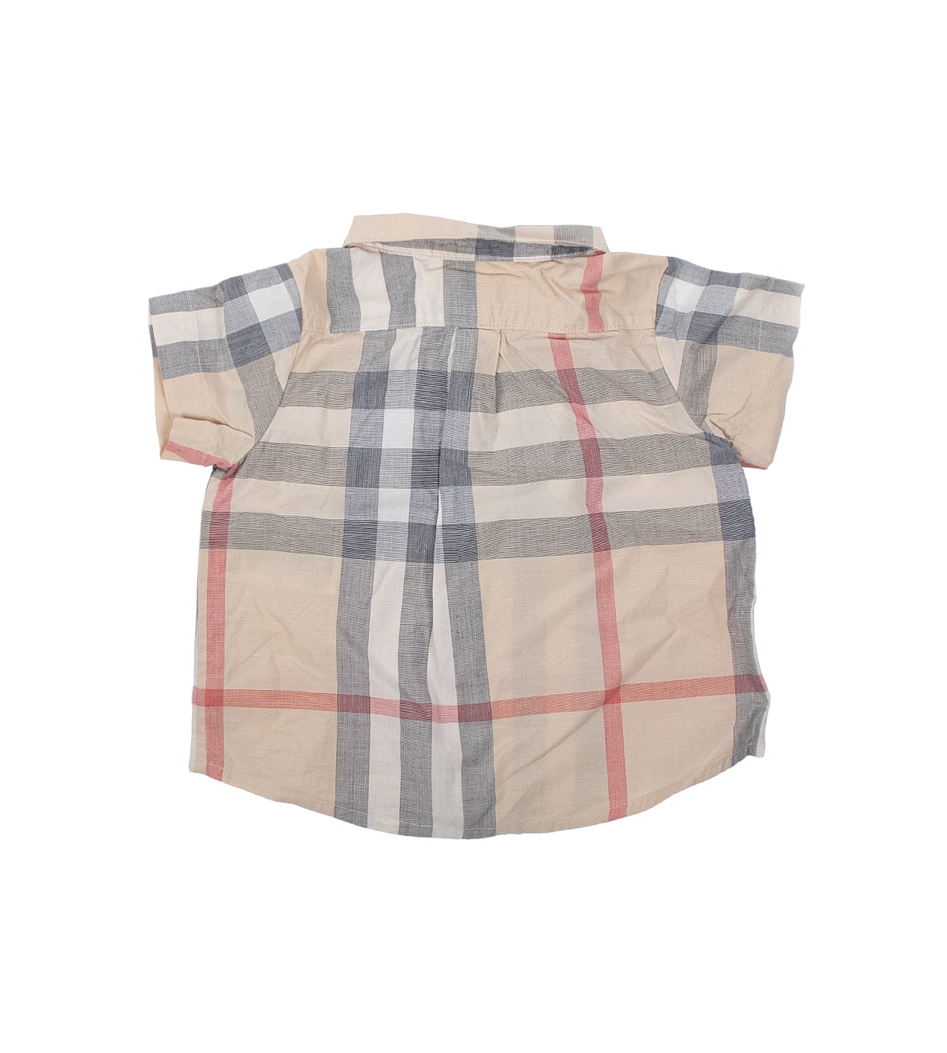 Vintage Check-Point Shirt