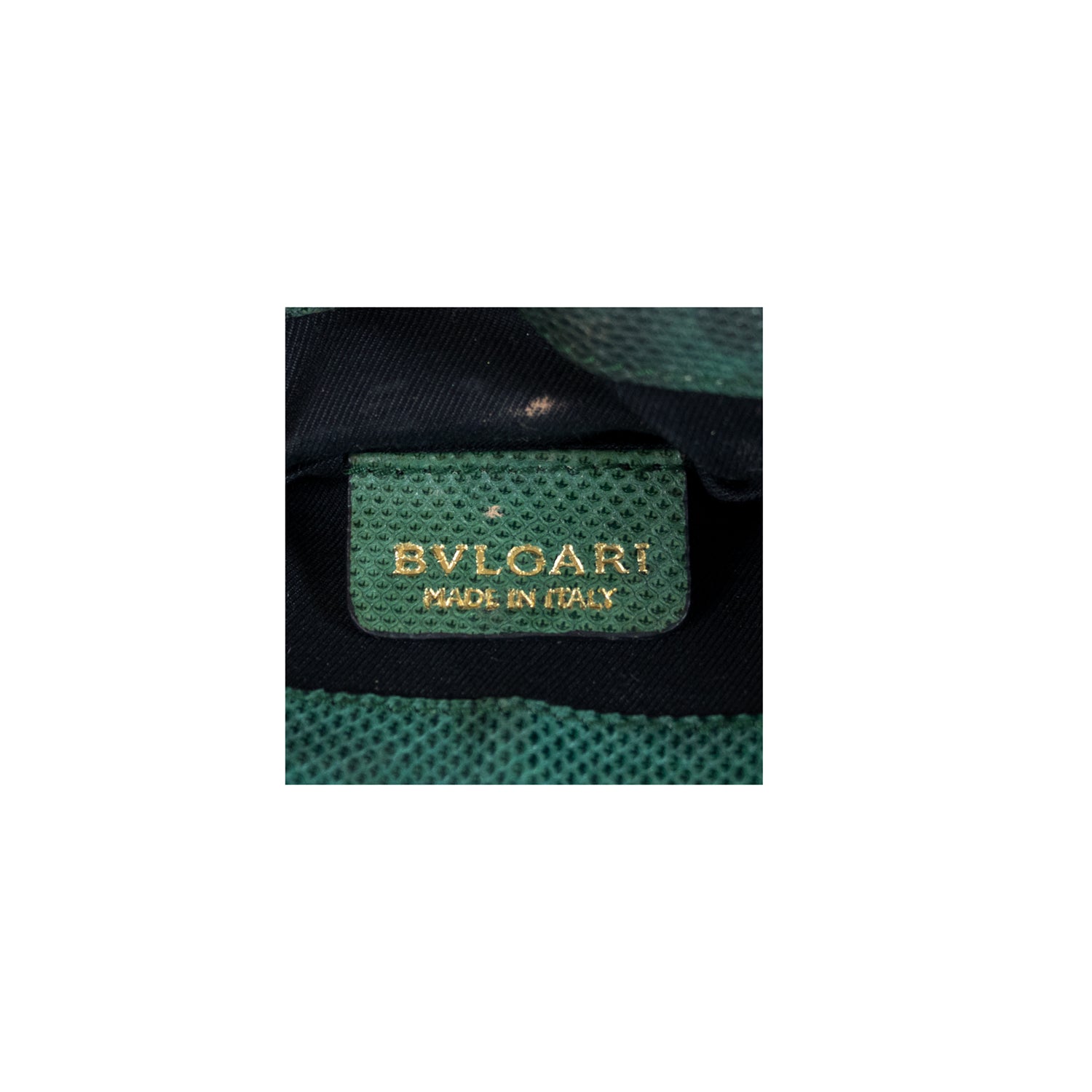 Bvlgari Green Shoulder Bag