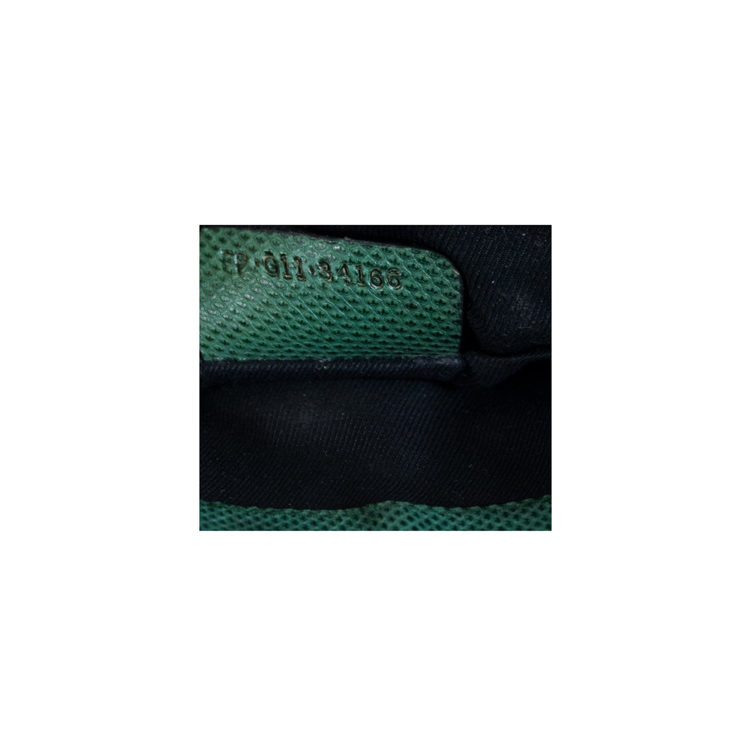 Bvlgari Green Shoulder Bag