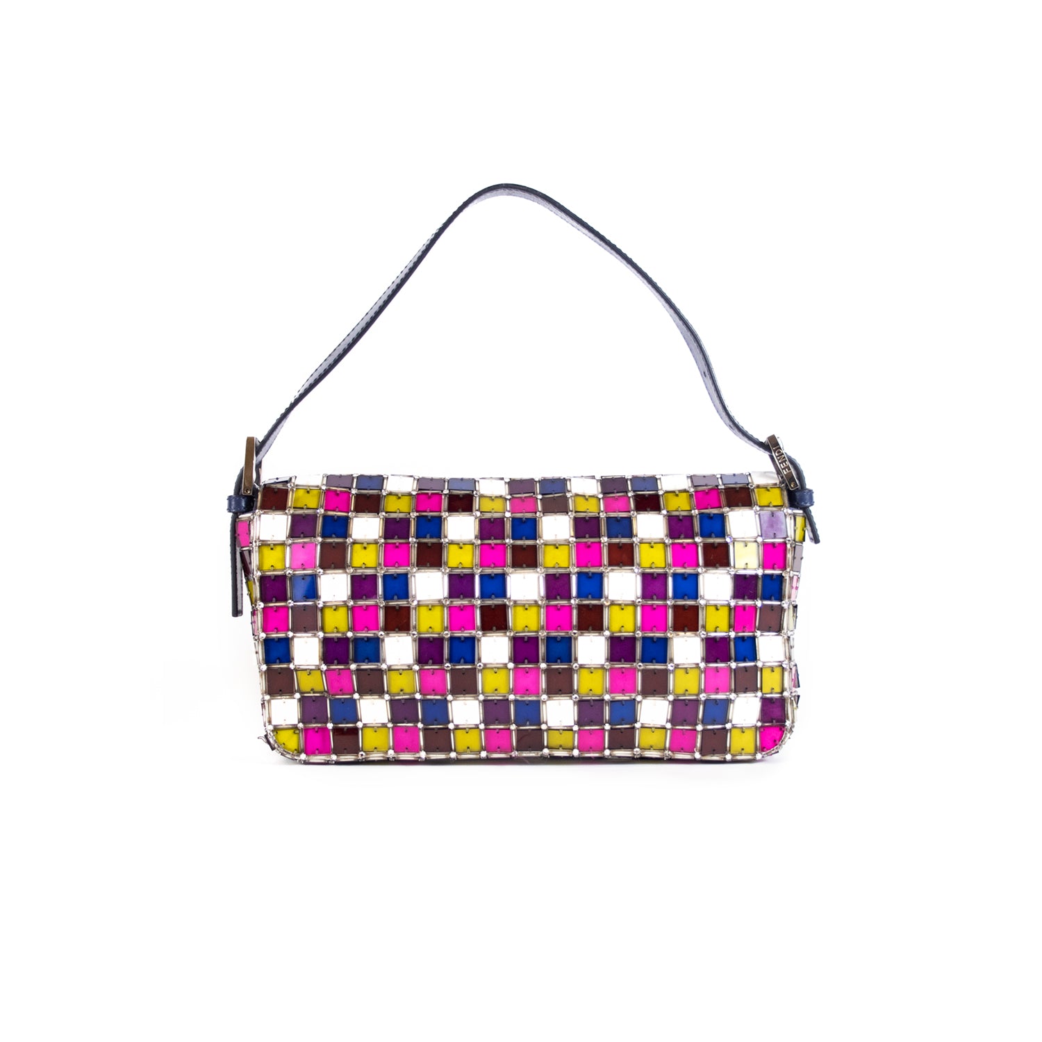 Fendi Mosaic Baguette Bag