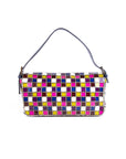 Fendi Mosaic Baguette Bag
