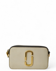 Marc Jacobs Snapshot Camera Beige Leather Crossbody Bag