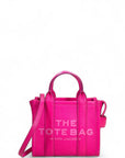 Marc Jacobs The Tote Bag Crossbody Raspberry Pink Leather