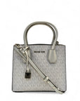 Michael Kors Bright White Mercer Medium Messenger Bag