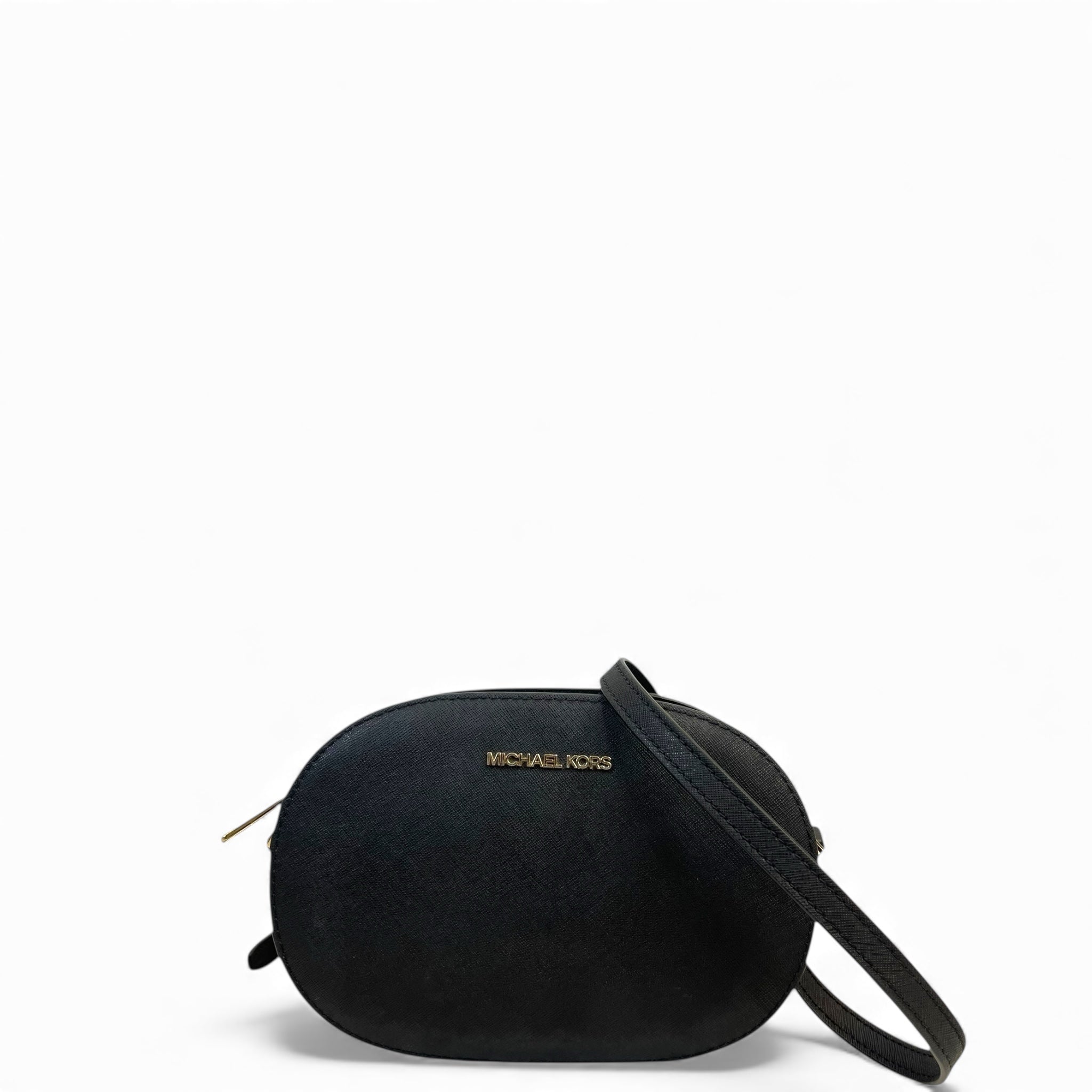 Michael Kors Jet Set Travel Saffiano Leather Crossbody Bag