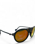 Moncler Injected Pilot Sunglasses Orange Lens