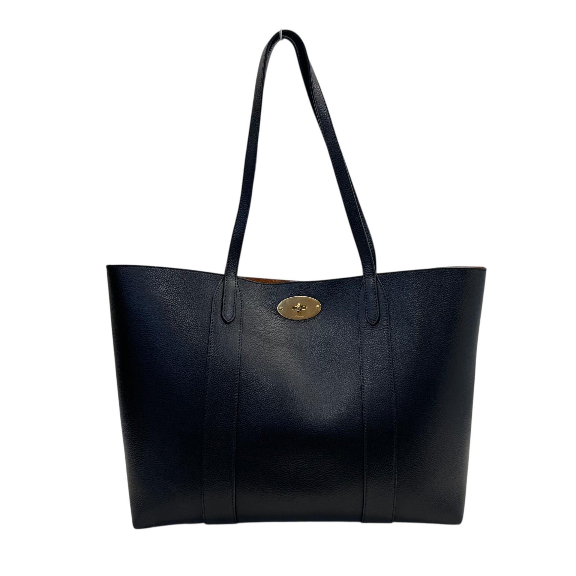 Mulberry Black Leather Small Bayswater Tote Bag