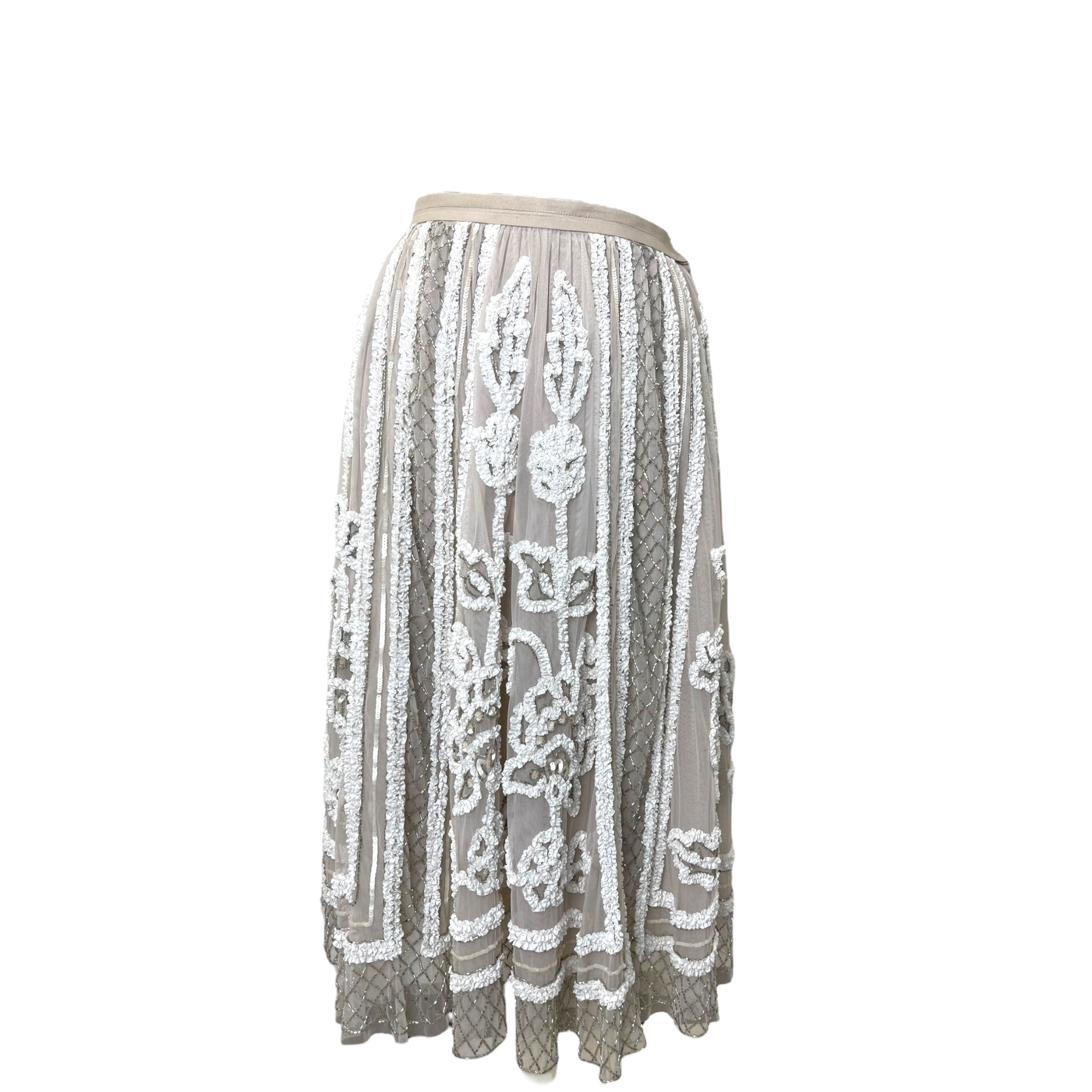 NEEDLE AND THREAD Primrose Dress Size S