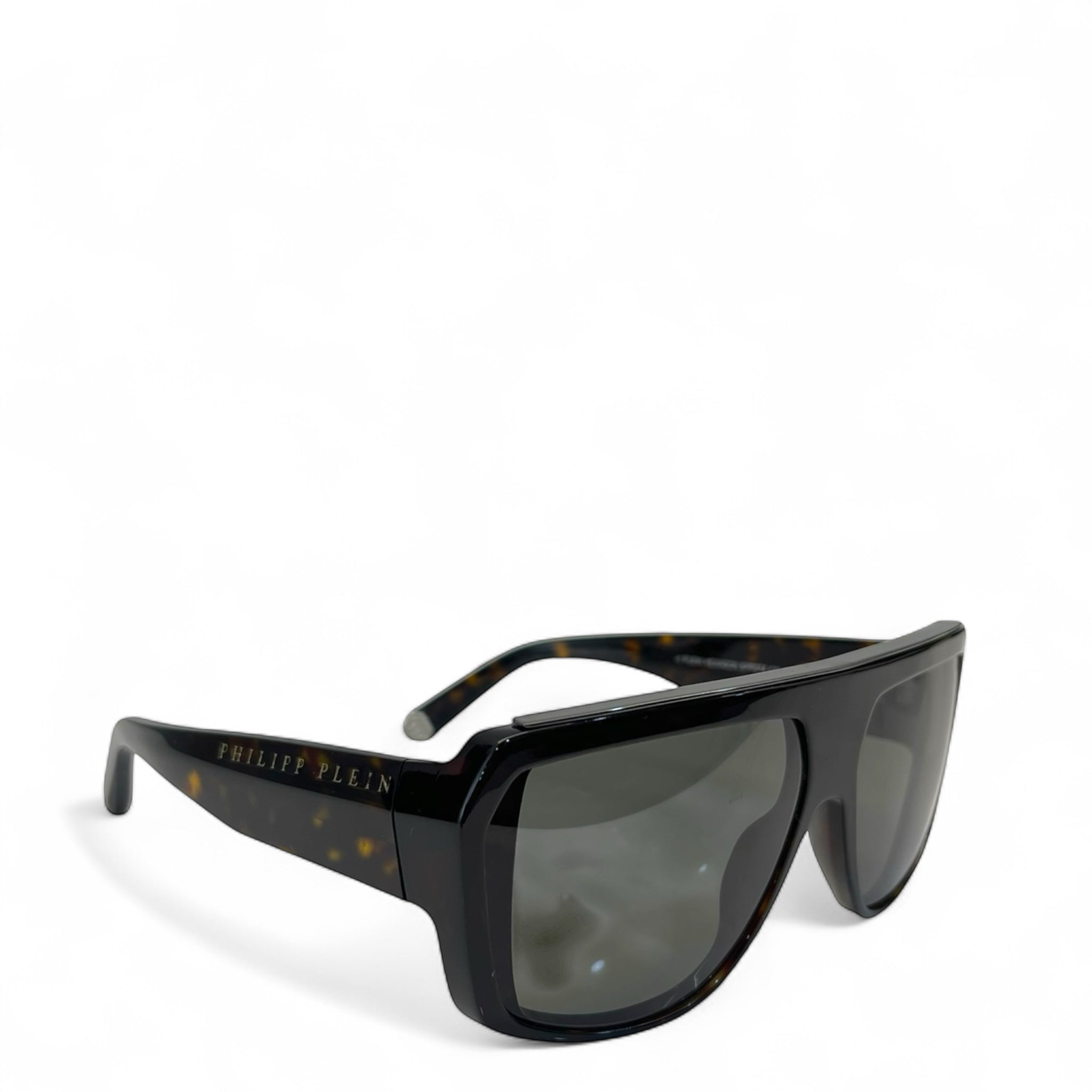 Philipp Plein Unisex Acetate Square-Frame Sunglasses