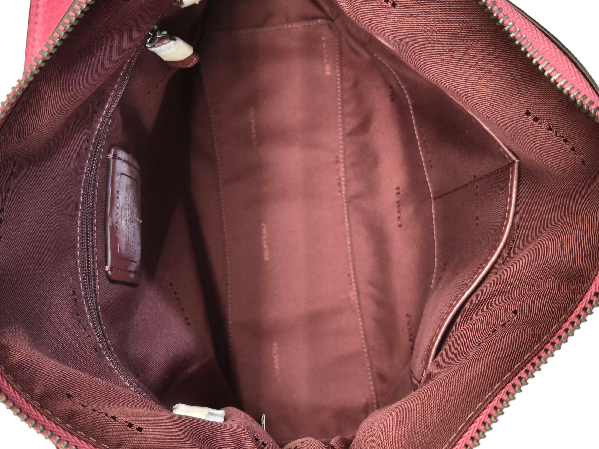 Coach Shay Pink Shoulder Bag