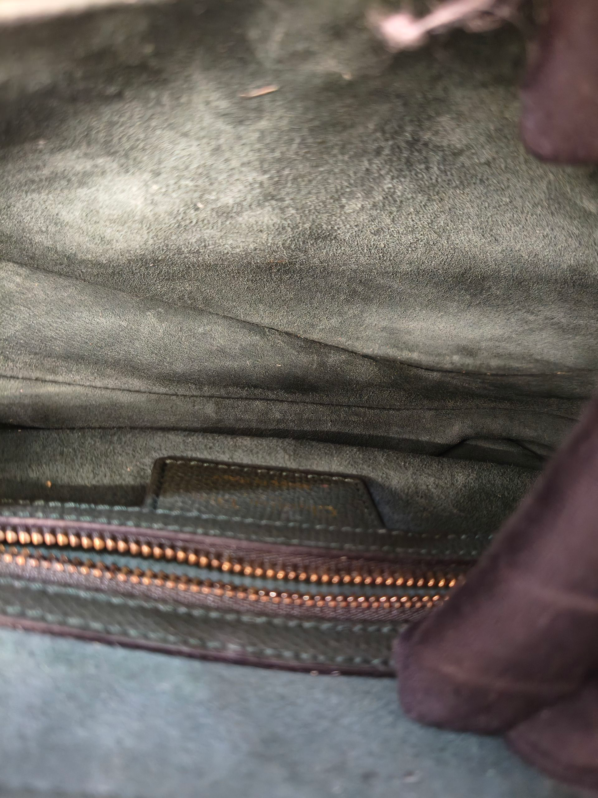 Christian Dior Dior Saddle M Bag 2019 Olive Green