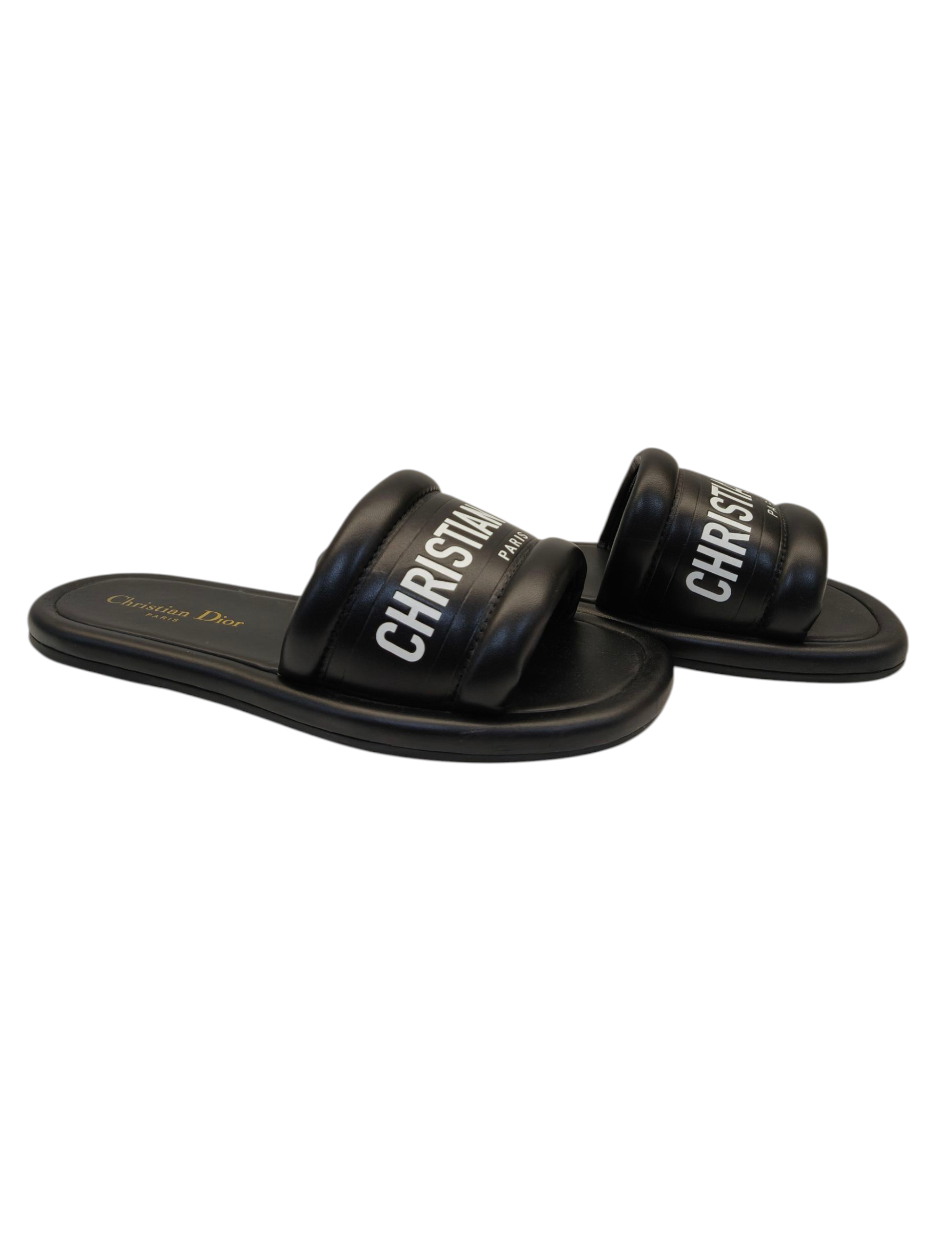 Dior Leather Mules EU 36