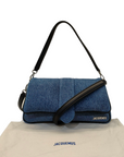 Jacquemus The Bambimou Les Sculptures Mini Puffed Denim Bag