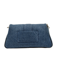 Jacquemus The Bambimou Les Sculptures Mini Puffed Denim Bag