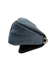 Jacquemus The Bambimou Les Sculptures Mini Puffed Denim Bag