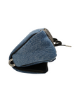 Jacquemus The Bambimou Les Sculptures Mini Puffed Denim Bag