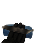 Jacquemus The Bambimou Les Sculptures Mini Puffed Denim Bag