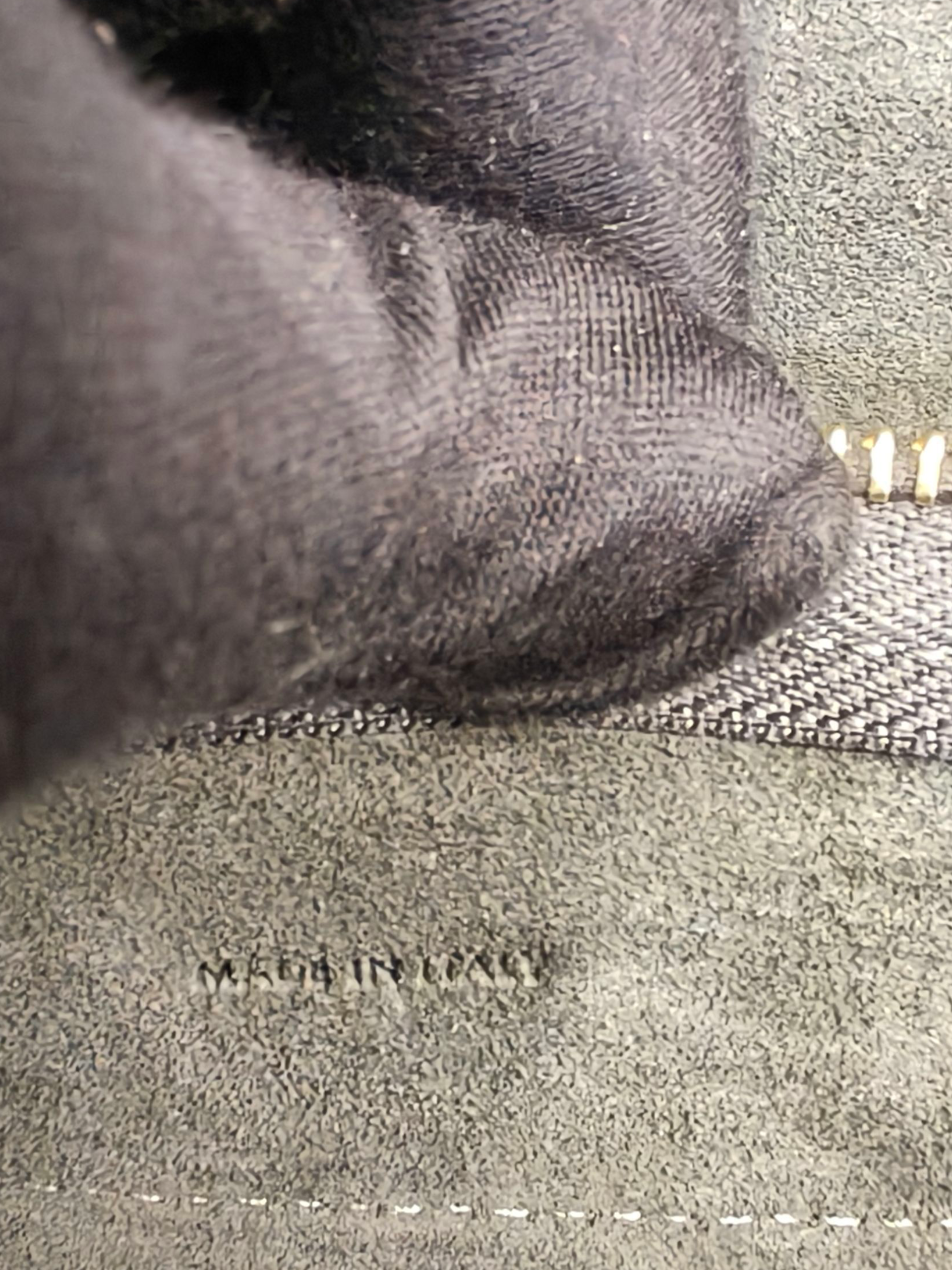 Celine Nano Grained Grey Calfskin Belt Bag