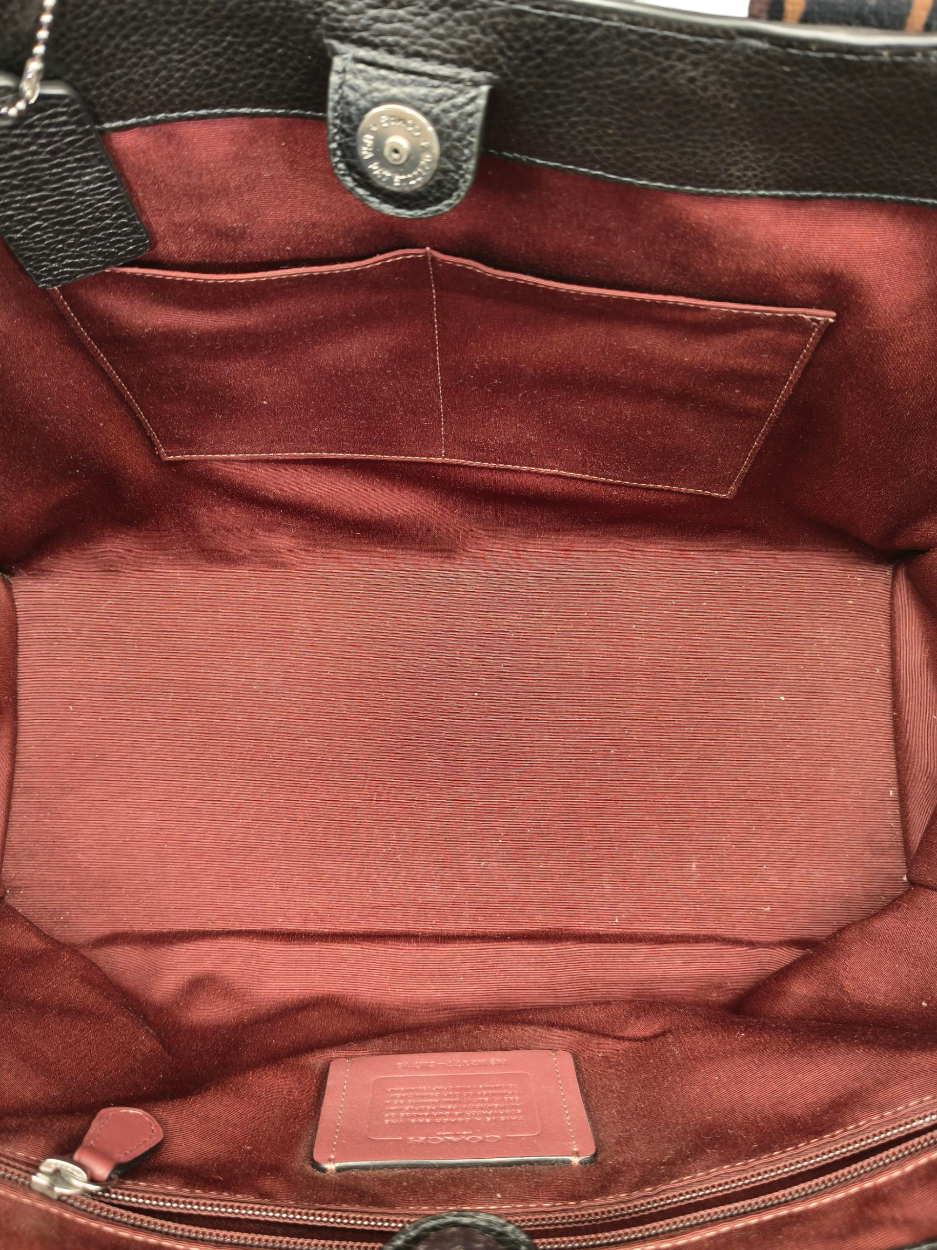 Coach Tote Bag