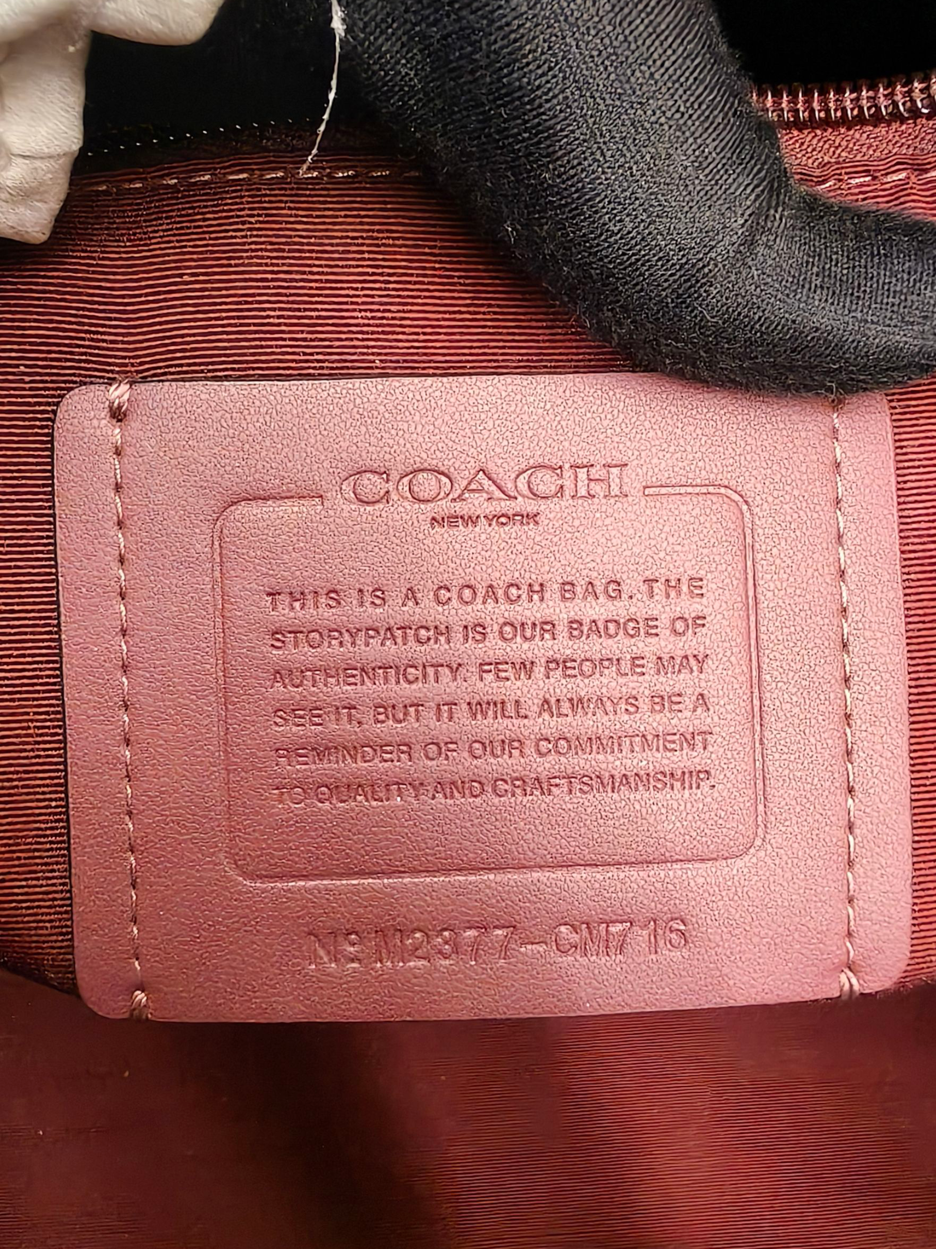 Coach Tote Bag