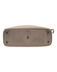 Dior Beige Diorissimo Leather Medium Shopper Tote Bag