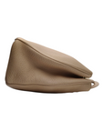 Dior Beige Diorissimo Leather Medium Shopper Tote Bag