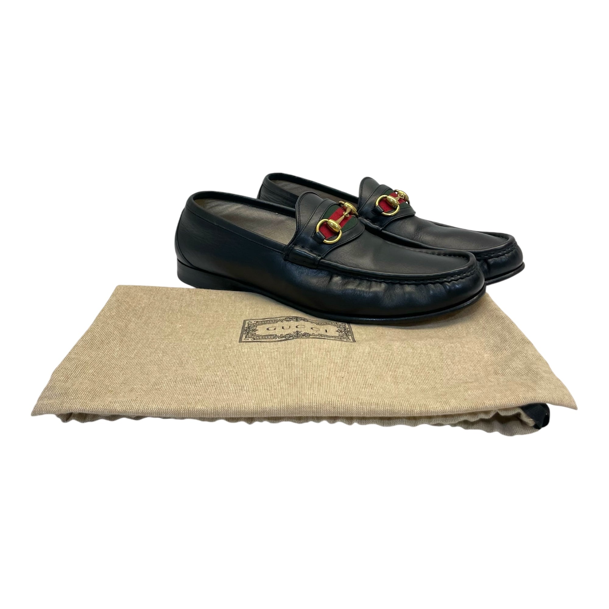 Gucci Horsebit Loafers US 10