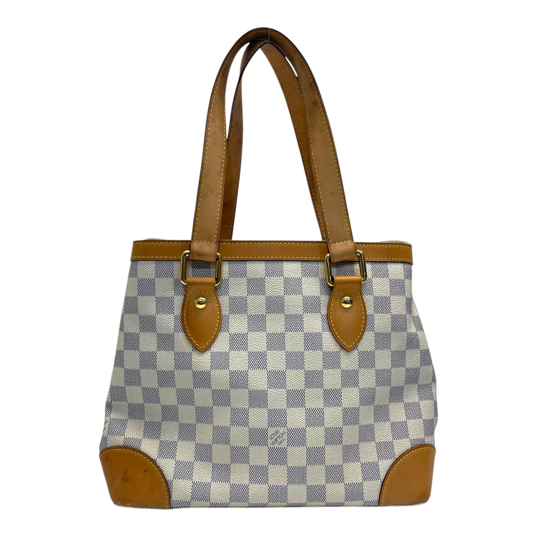 Louis Vuitton Damier Azur Canvas Hampstead PM Bag