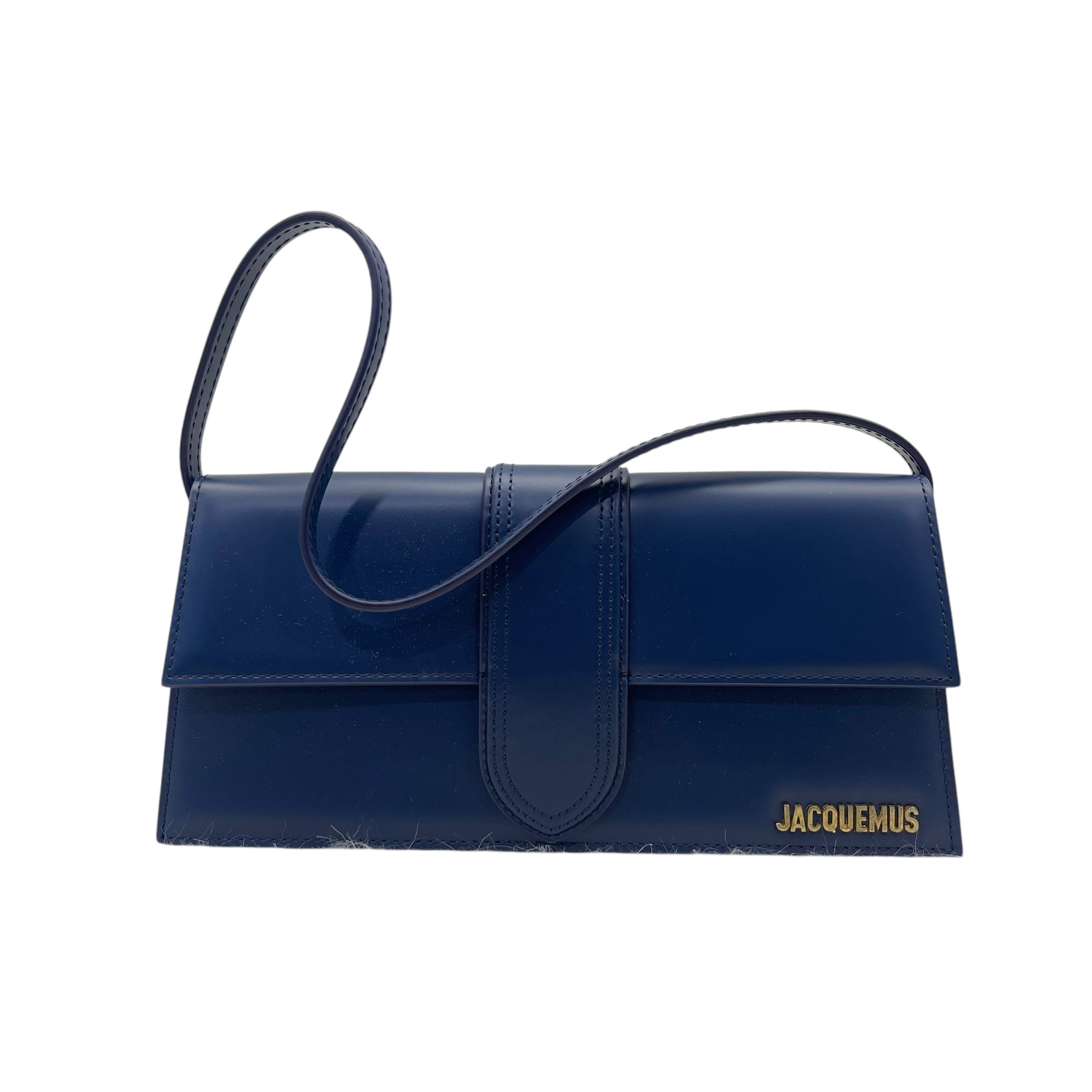 Buy Jacquemus Le Grand Bambino Tote Bag Blue Online