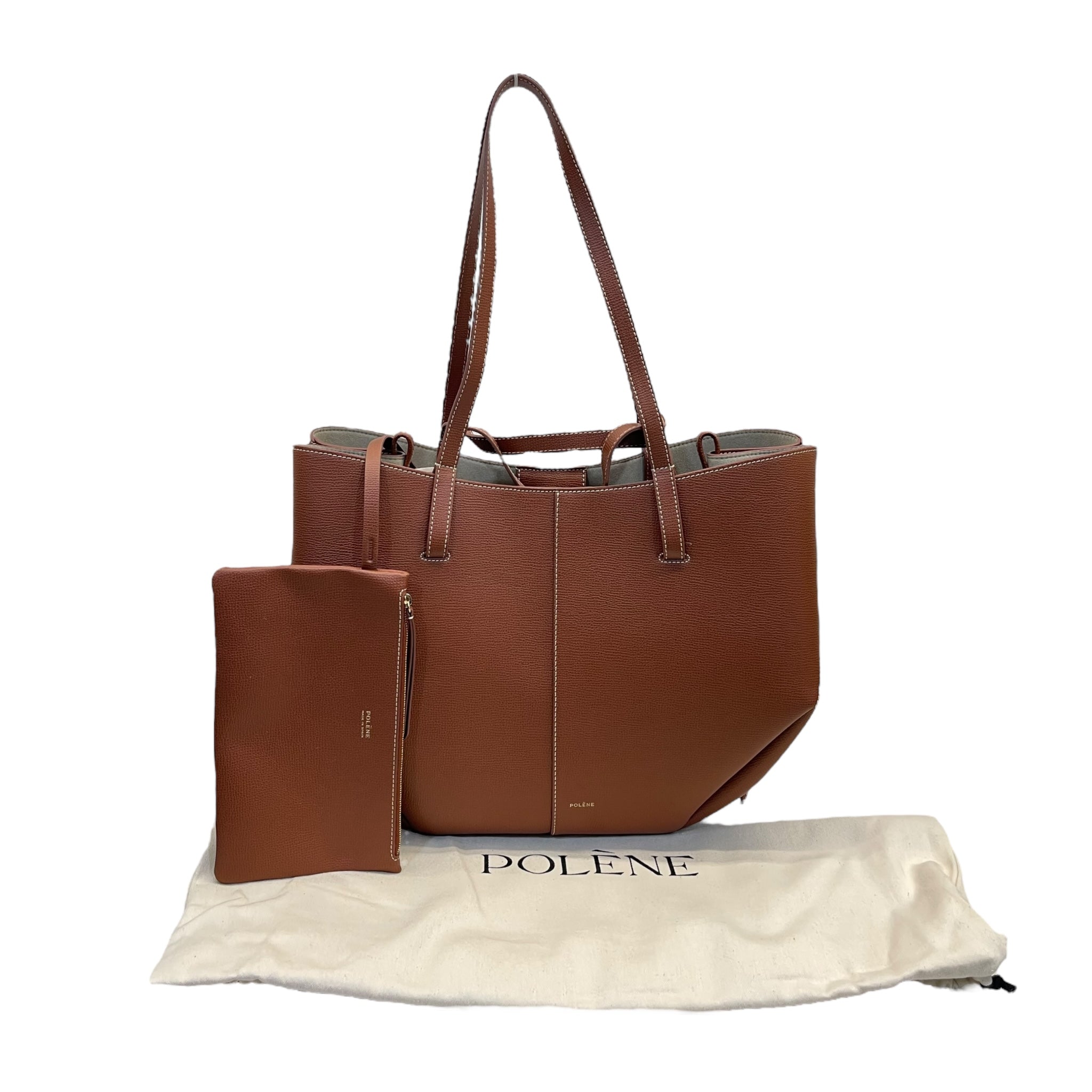 Polene Cyme Regular Cognac