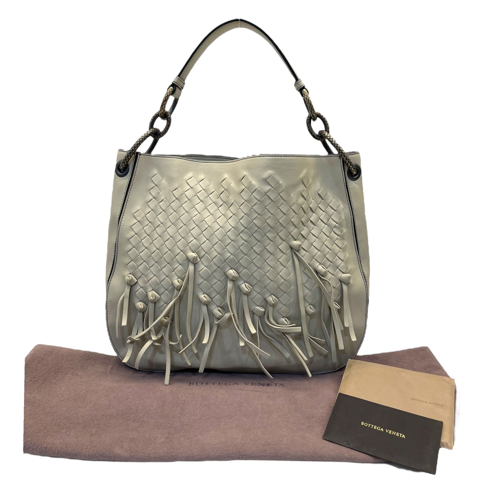 Bottega Veneta Intrecciato Brio Loop Bag