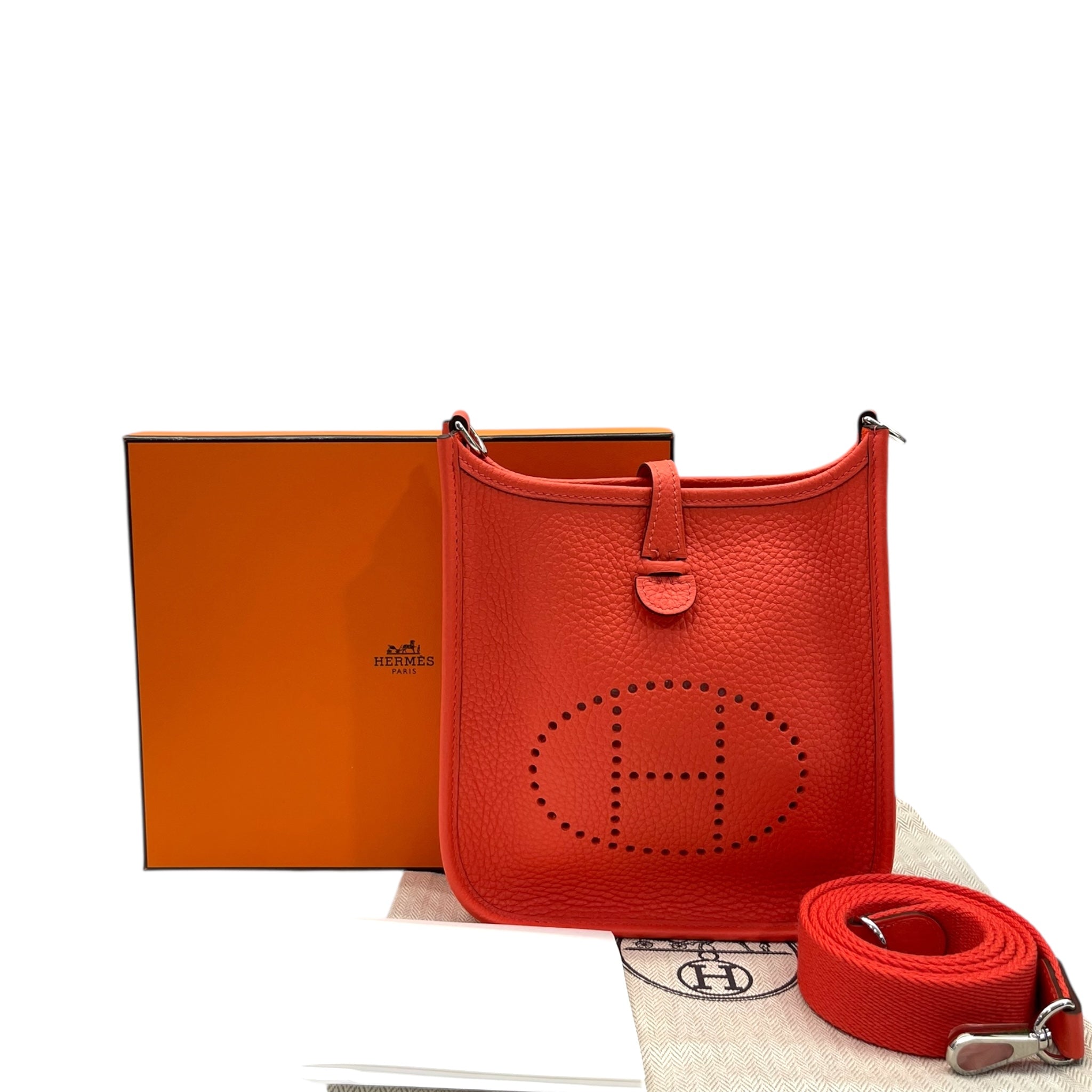 Hermès Mini Evelyne TPM SHW