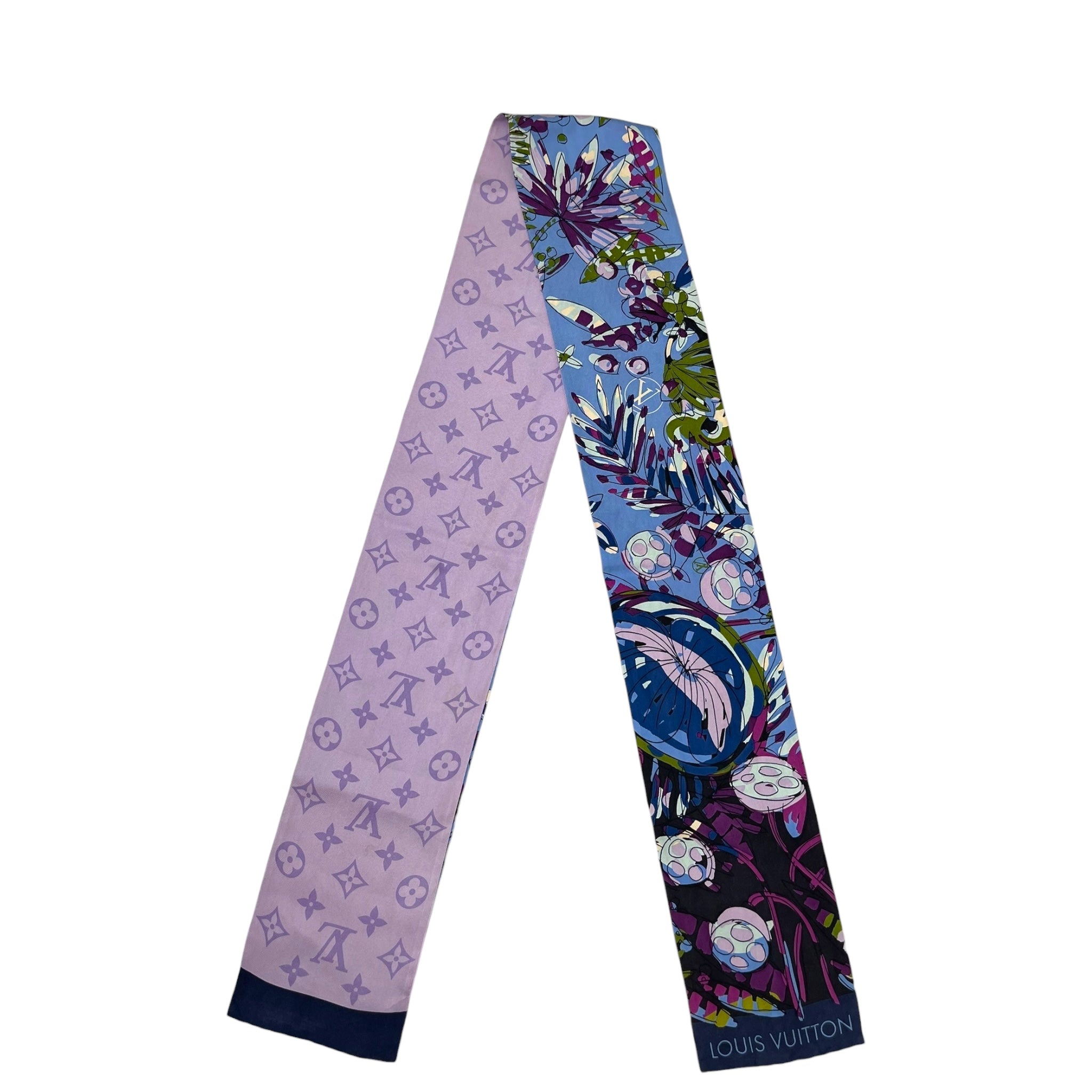Louis Vuitton Silk Monogram Jungle 16 Bandeau