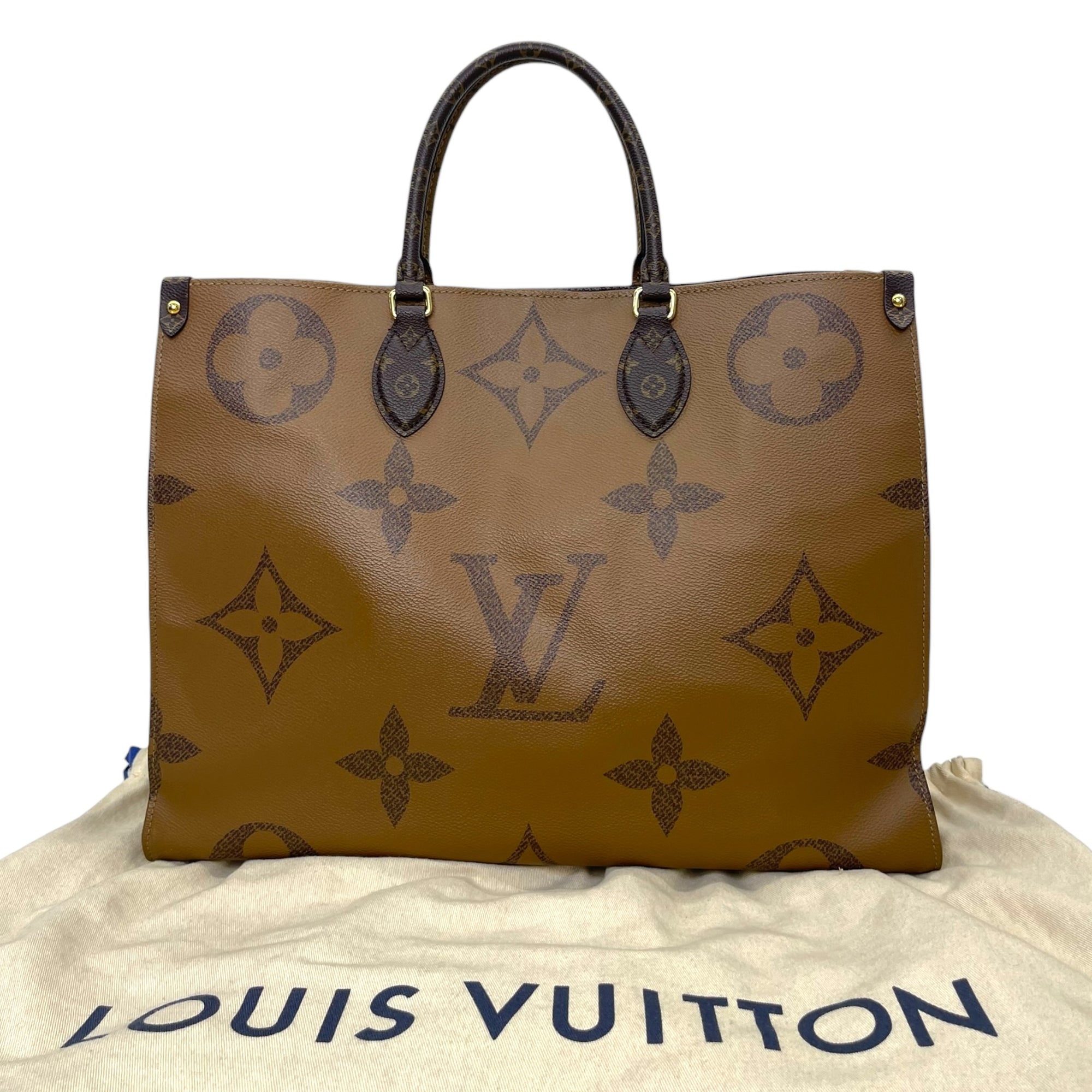 Louis Vuitton Onthego GM Monogram Canvas Bag