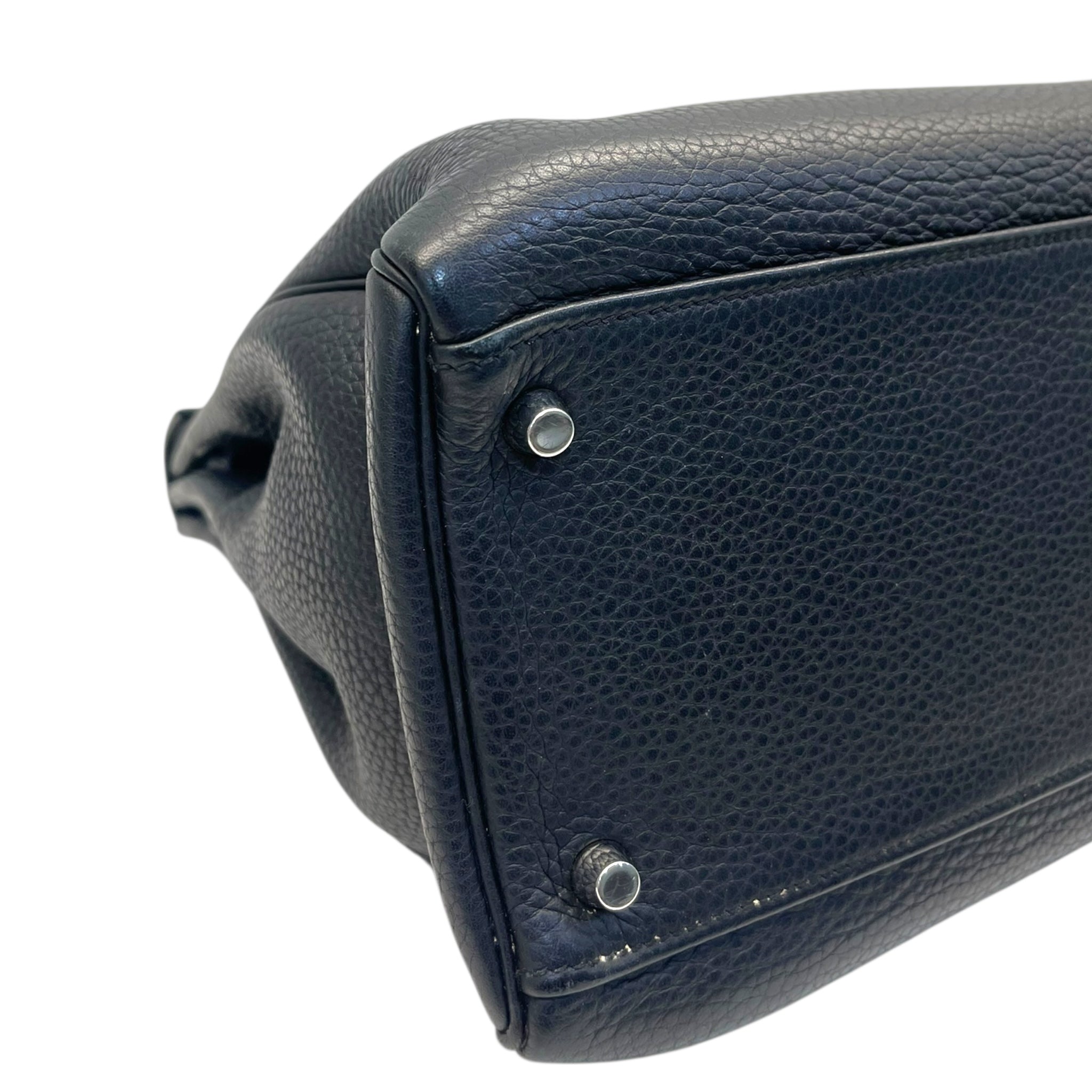 Hermès Kelly 35 Black Togo PHW