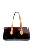 Louis Vuitton Rosewood Avenue Shoulder Bag Amarante Monogram Vernis