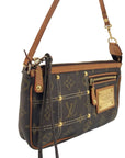 Louis Vuitton Monogram Canvas Limited Edition Riveting Pochette Accessoires Bag