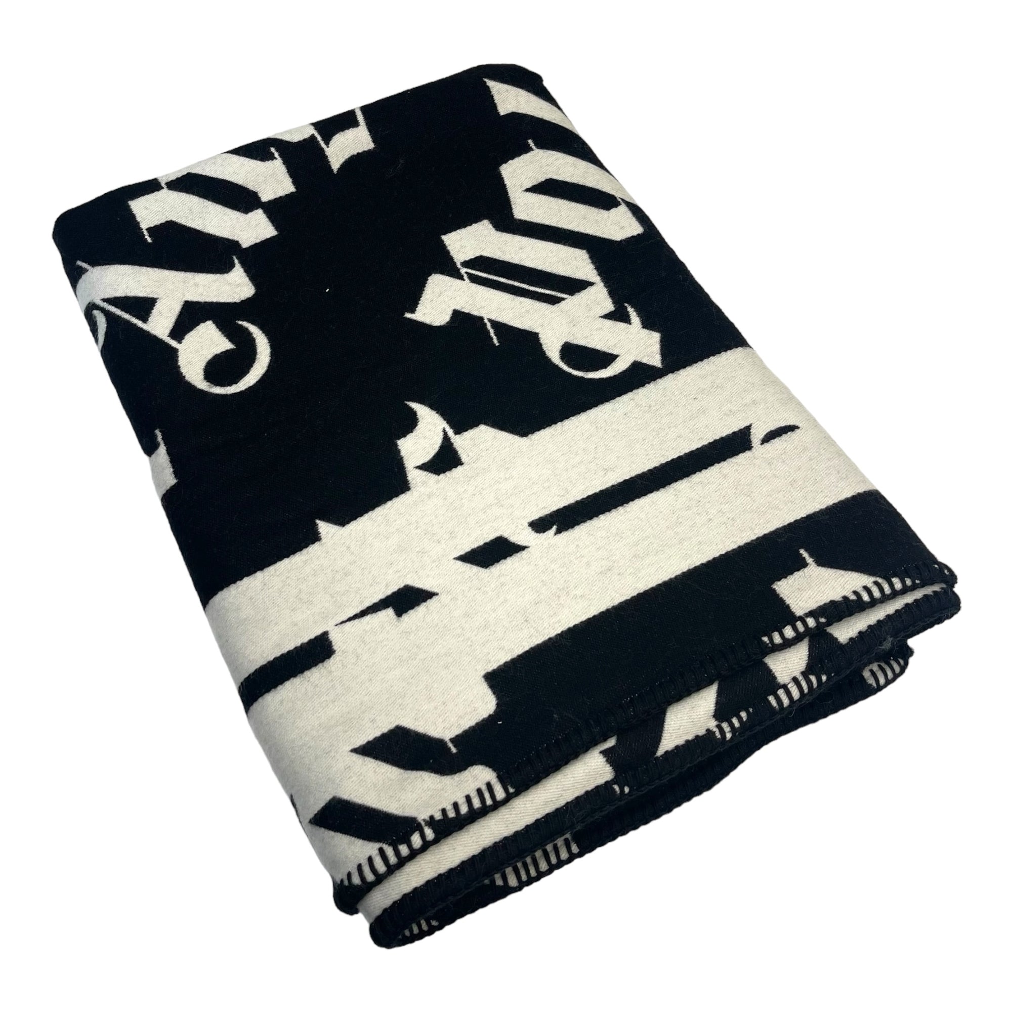 Palm Angels Jacquard Blanket