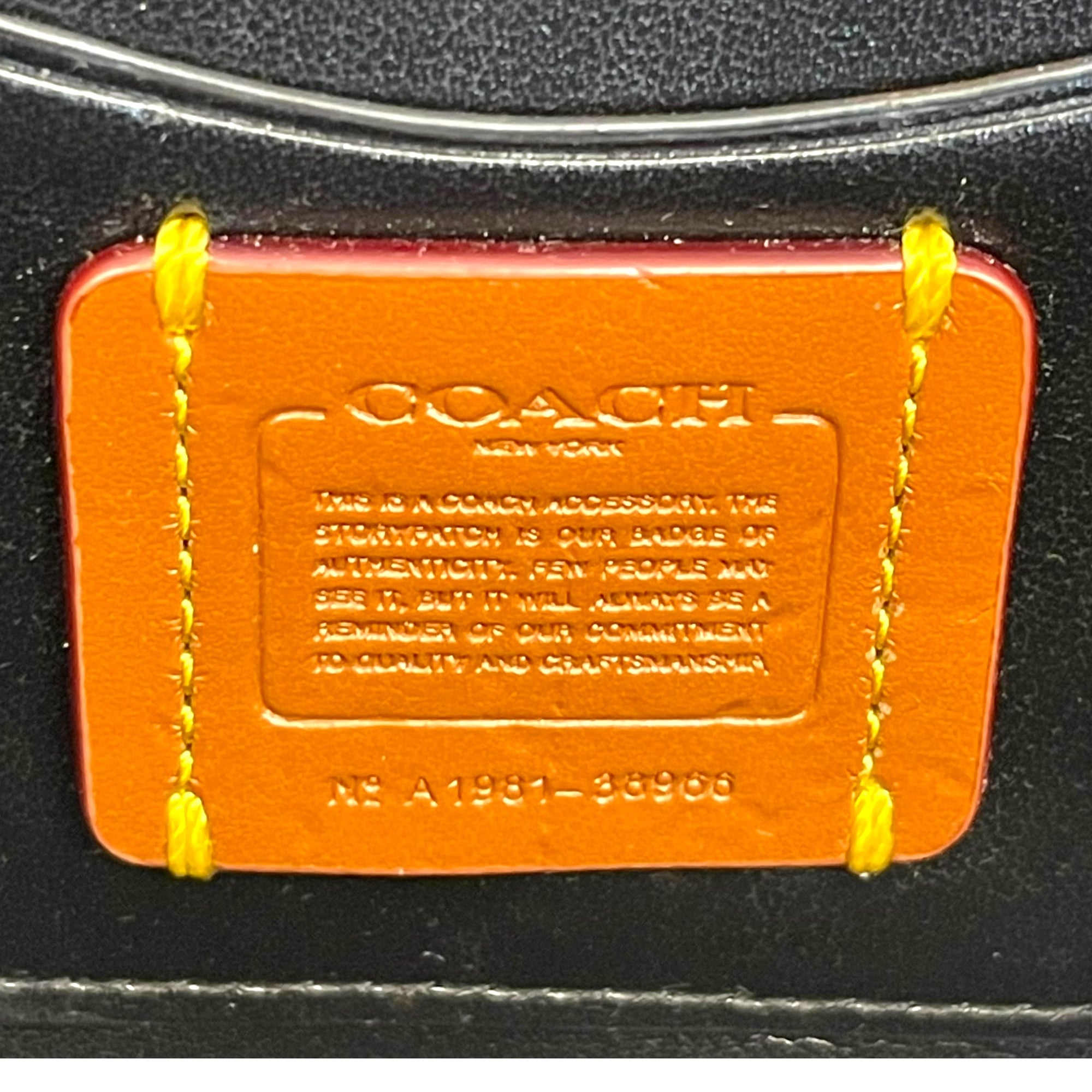 Coach Marlow Turnlock Chain Crossbody Bag